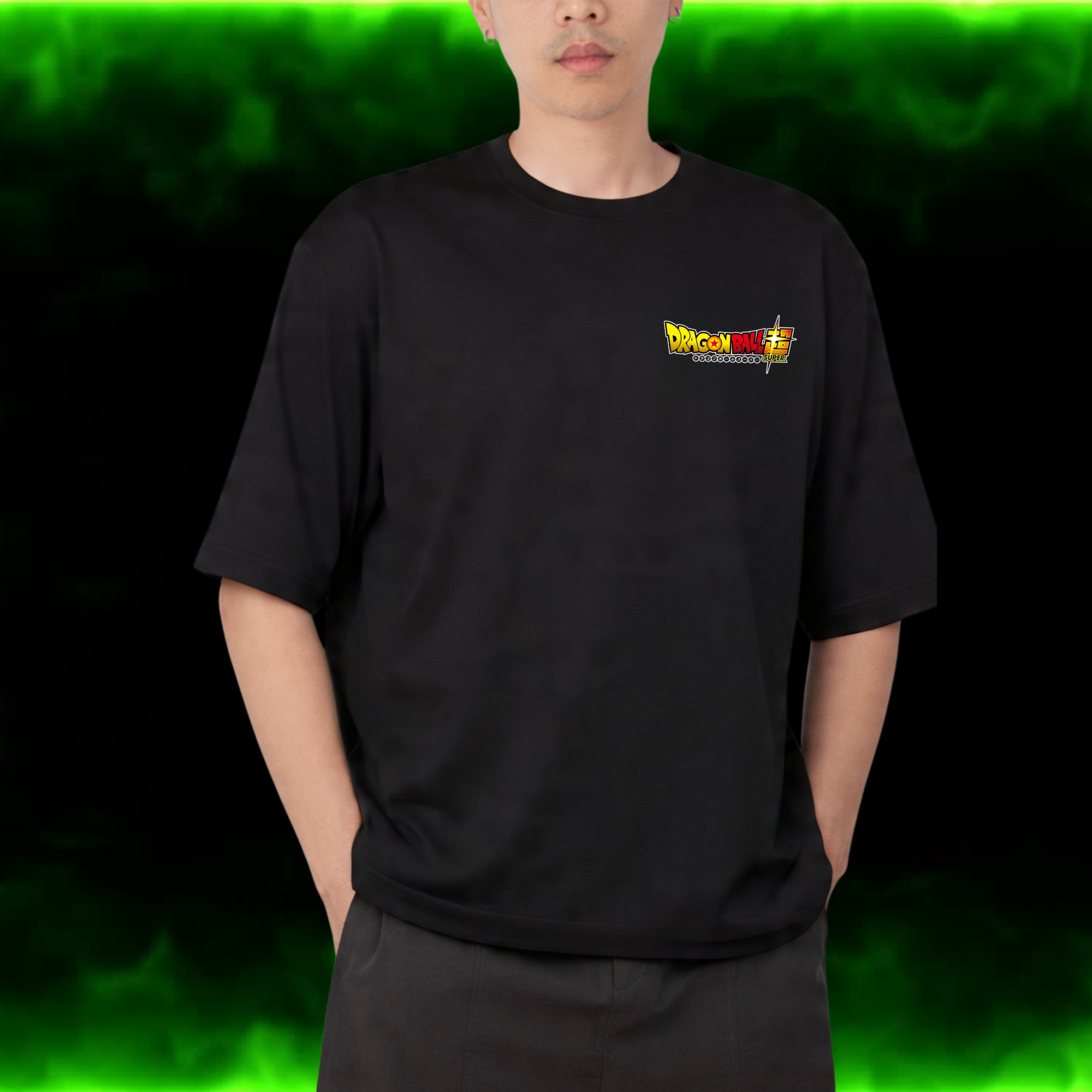 Dragon Ball Z "Legendary Beast" Oversized Broly T-Shirt (Premium Cotton | Unisex) - Image 4