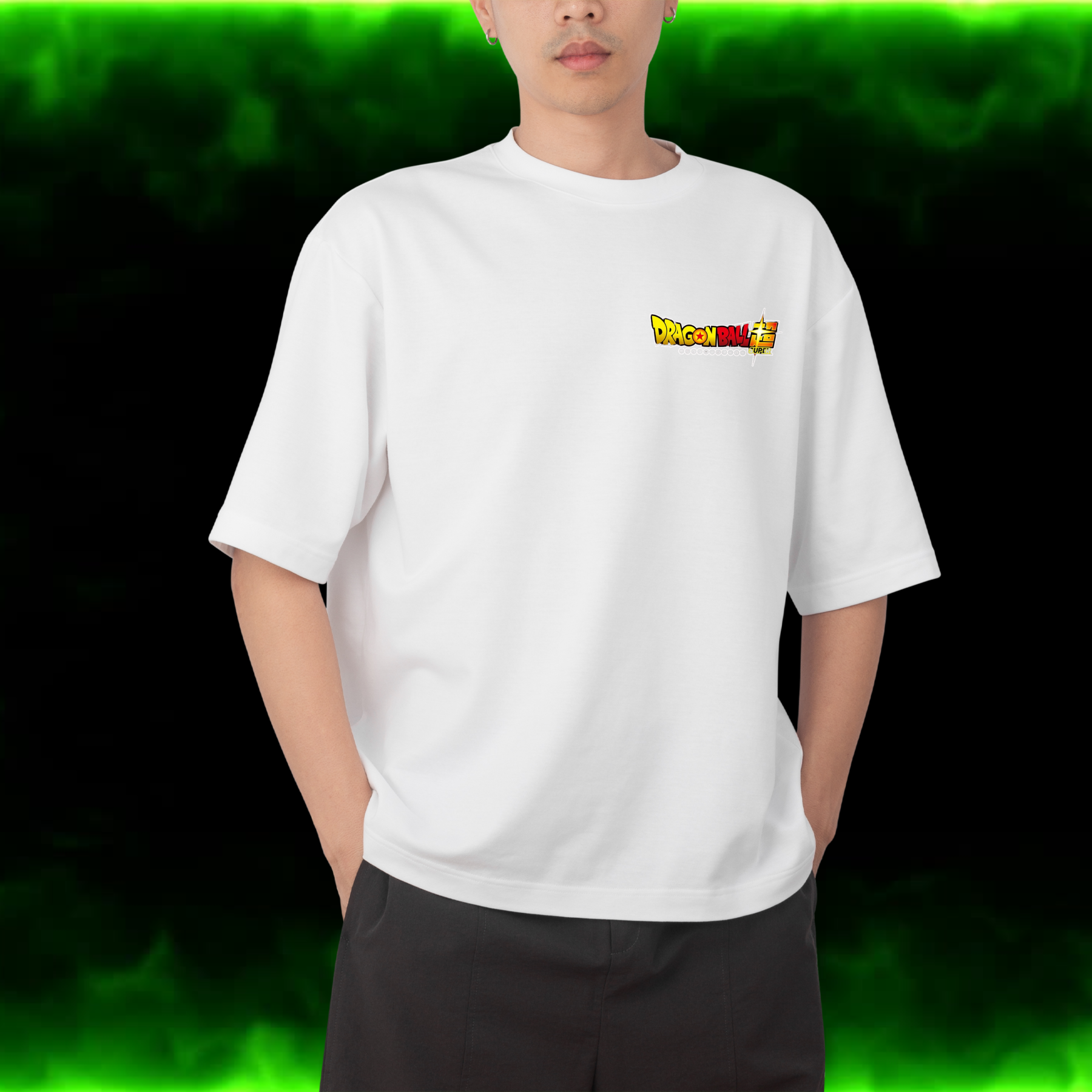 Dragon Ball Z "Legendary Beast" Oversized Broly T-Shirt (Premium Cotton | Unisex) - Image 3