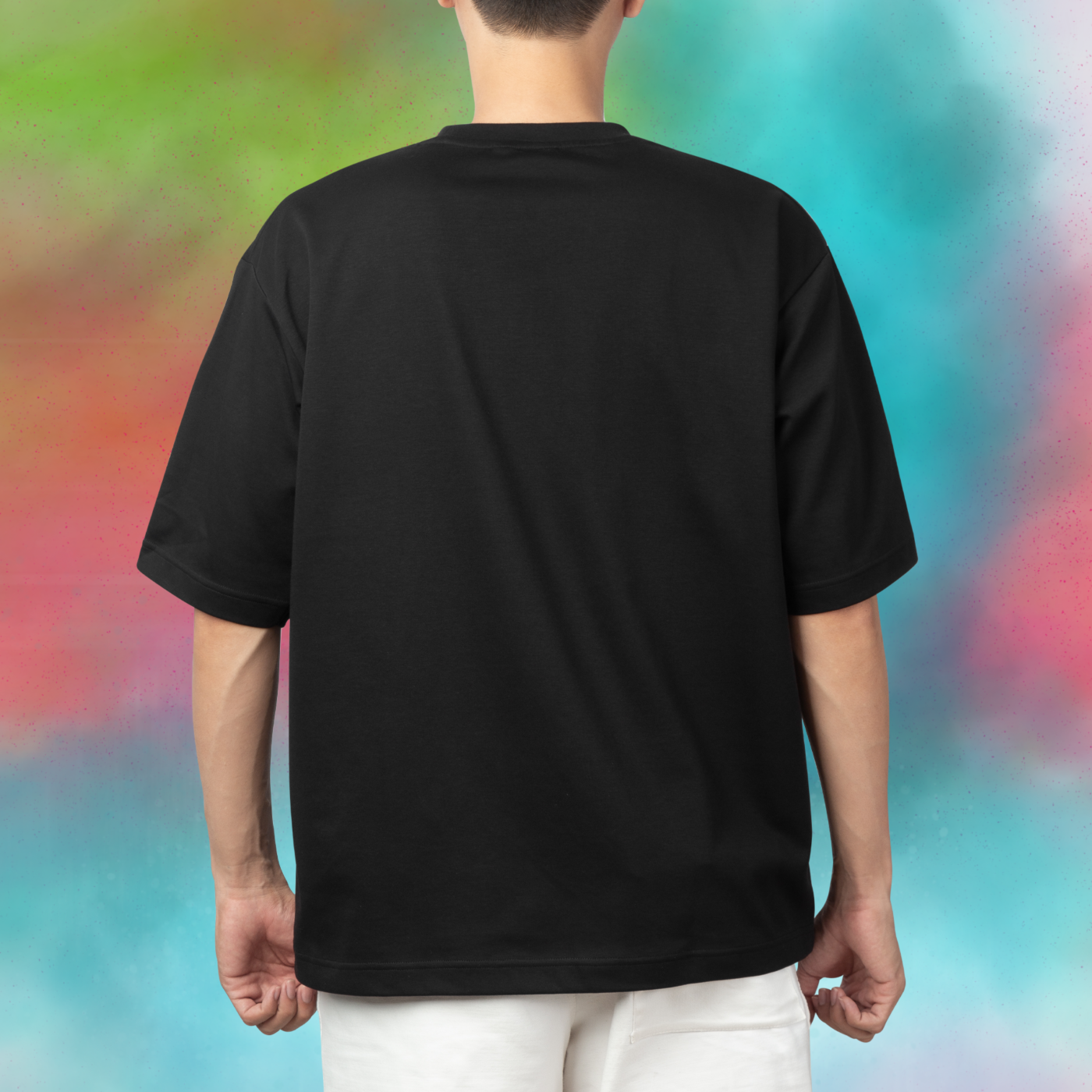 “Aesthetic King Lion” Oversized T-Shirt (Premium Cotton | Unisex) - Image 4