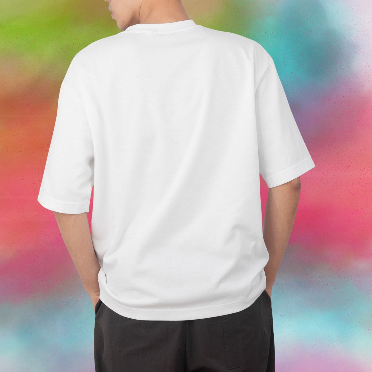 “Aesthetic King Lion” Oversized T-Shirt (Premium Cotton | Unisex) - Image 2