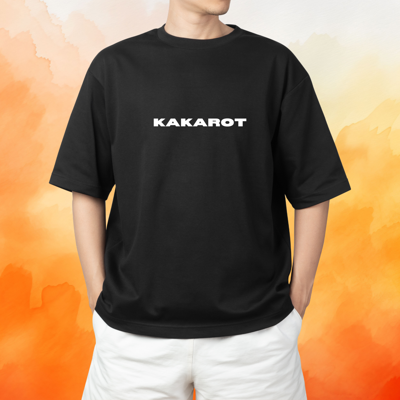 Dragon Ball Z “Level Up Saiyan” Goku Oversized T-Shirt (Premium Cotton | Unisex) - Image 4