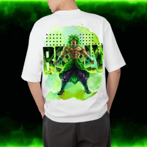 Dragon Ball Z "Legendary Beast" Oversized Broly T-Shirt (Premium Cotton | Unisex)