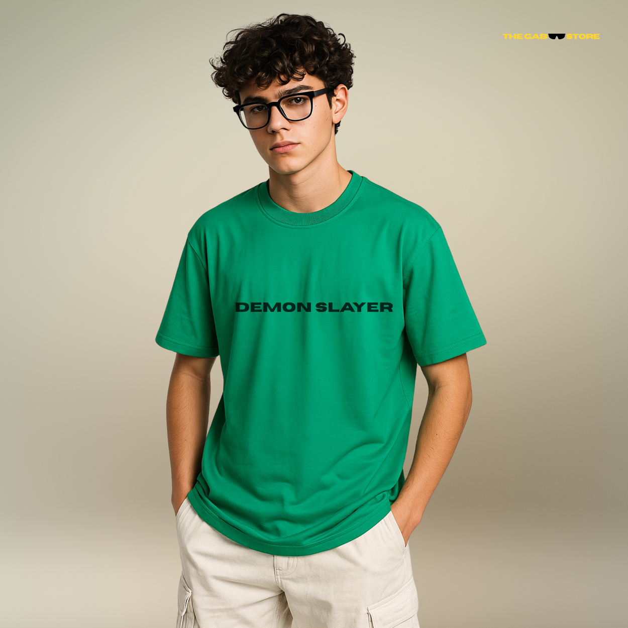 “Demon Slayer Edition” Premium Oversized T-Shirt (Premium Cotton | Unisex) - Image 2