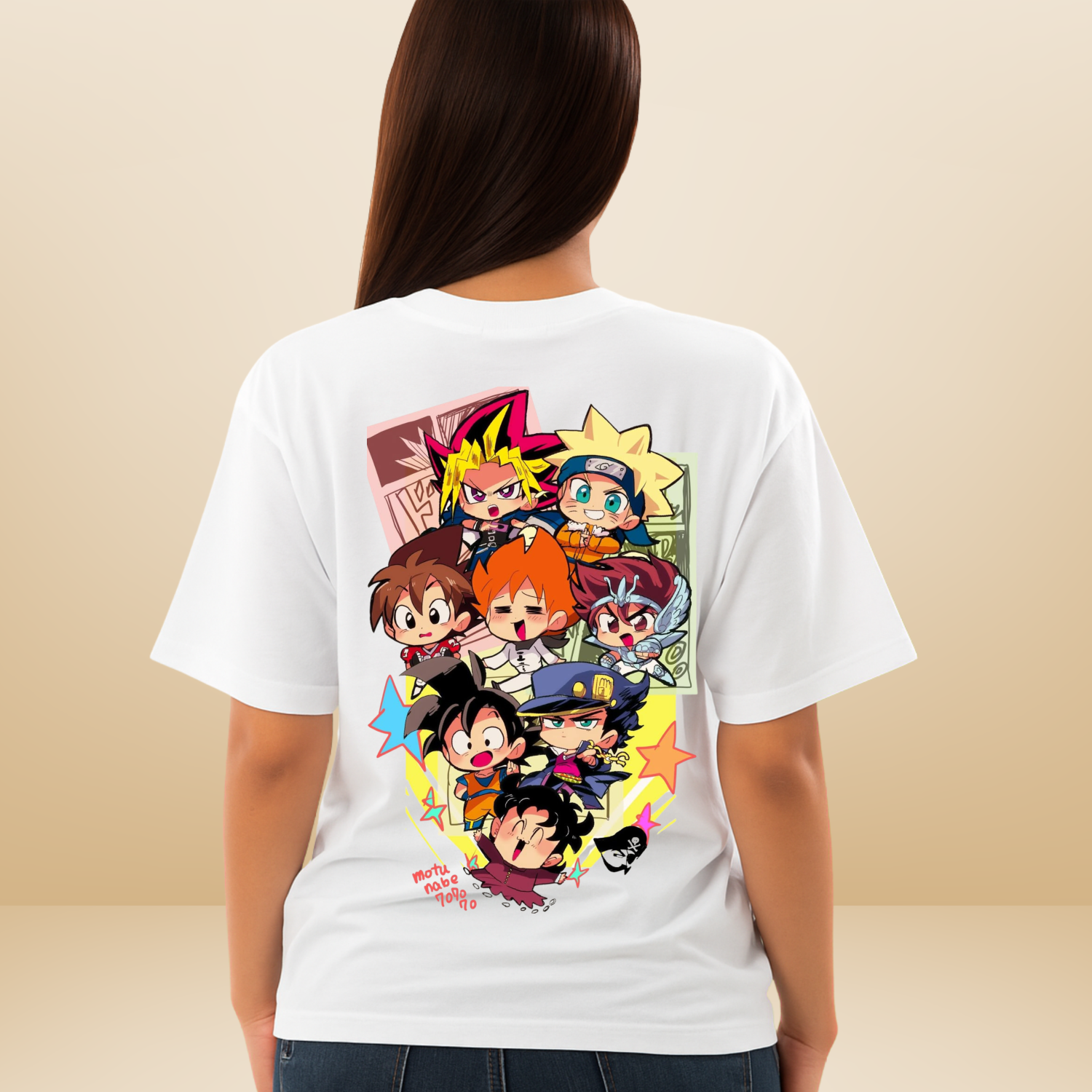 “Anime Universe” Oversized T-Shirt (Premium Cotton | Unisex) - Image 3