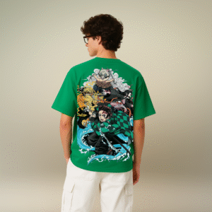 “Demon Slayer Edition” Premium Oversized T-Shirt (Premium Cotton | Unisex)