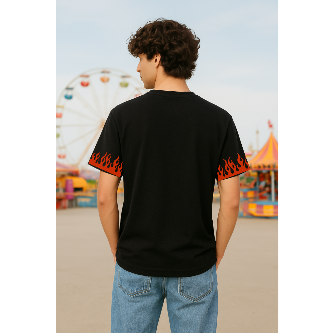 “HOPE” Classic Black Regular T-Shirt (Premium Cotton | Unisex) - Image 2